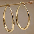 Retro Hoop Earrings