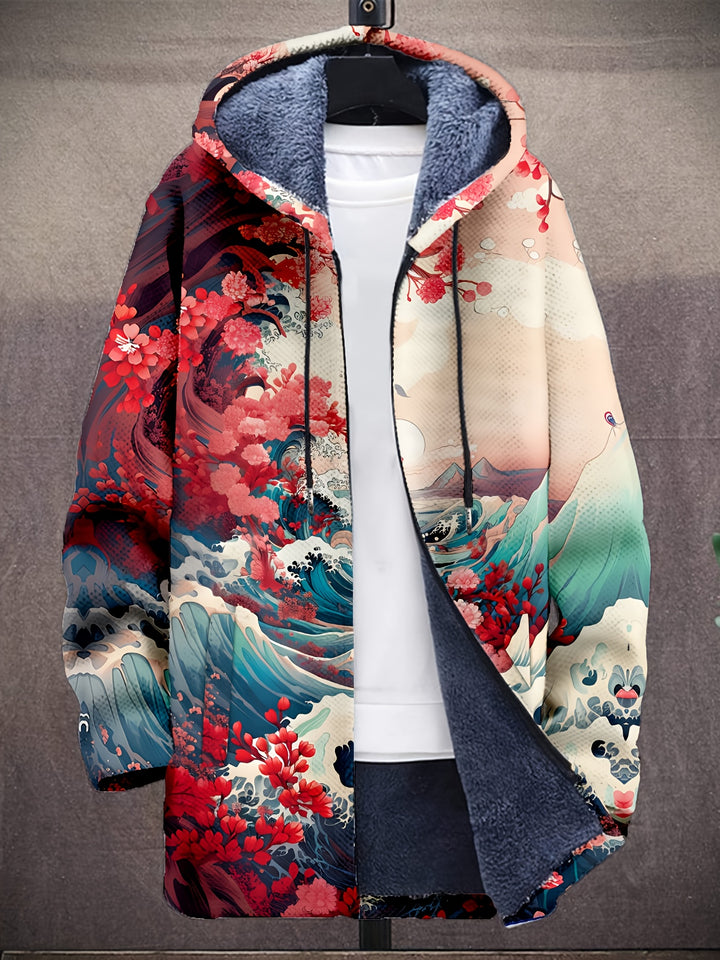 Ann | Luxury Art-Inspired Cardigan