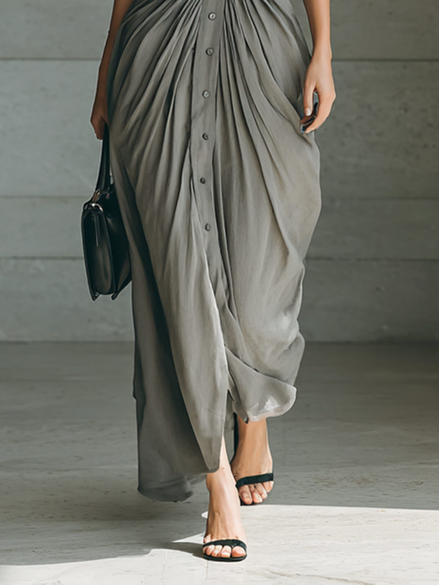 ARABELLA | SHIRT MAXI DRESS