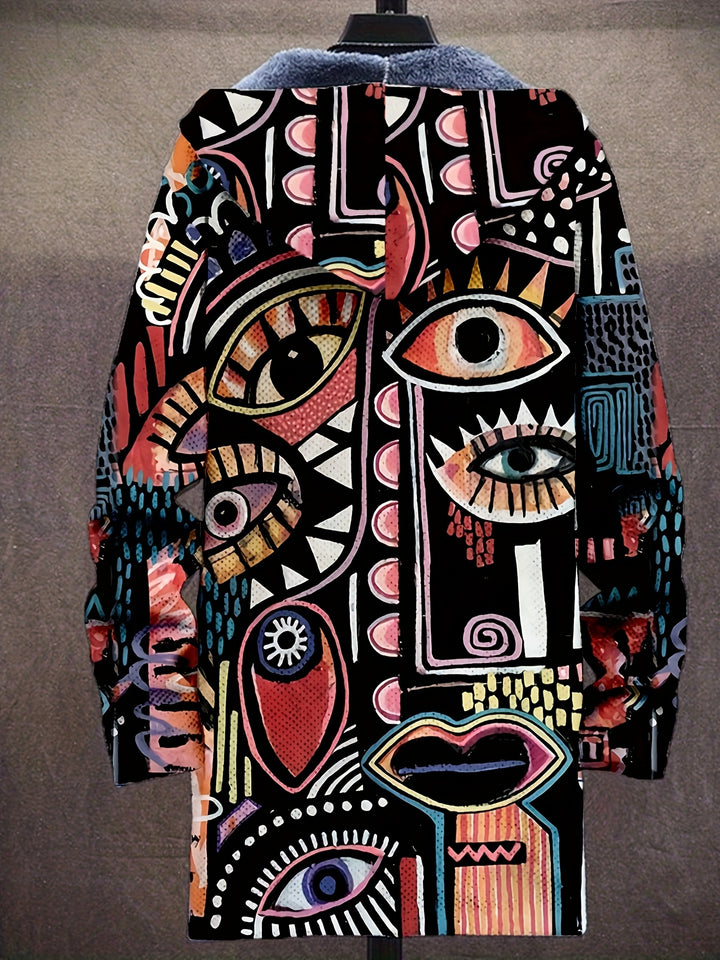 Jennifer | Luxury Art-Inspired Cardigan