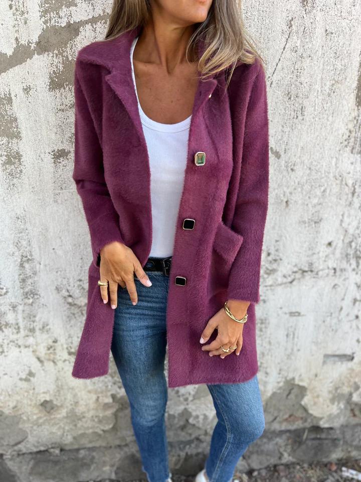 ISABELA | CLASSIC SINGLE-BREASTED COAT