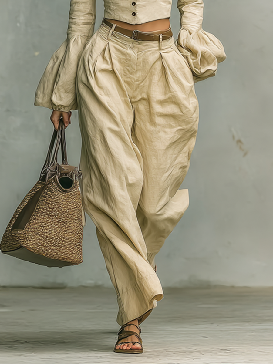 CARMEN | STRUCTURED TWO-PIECE SET