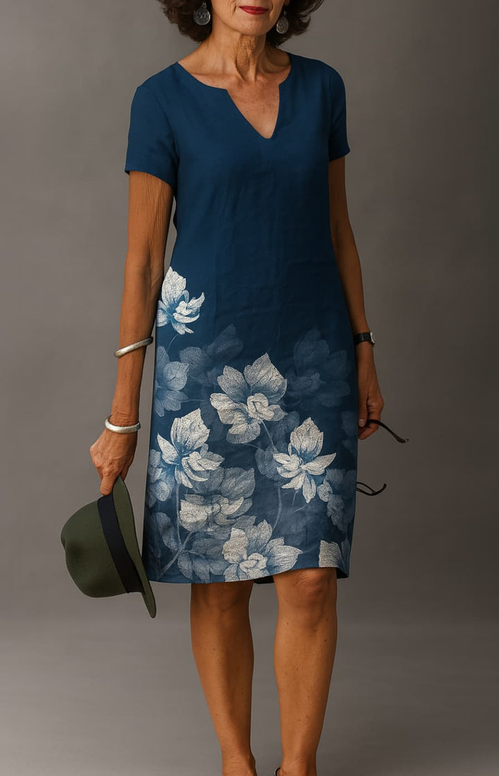 ELEONORA | ARTISTIC AUTUMN DRESS