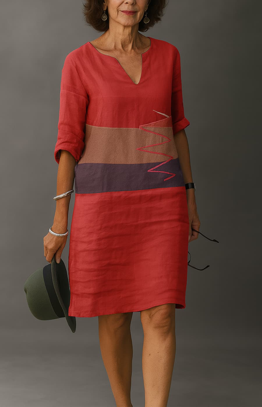 ELEONORA | ARTISTIC AUTUMN DRESS