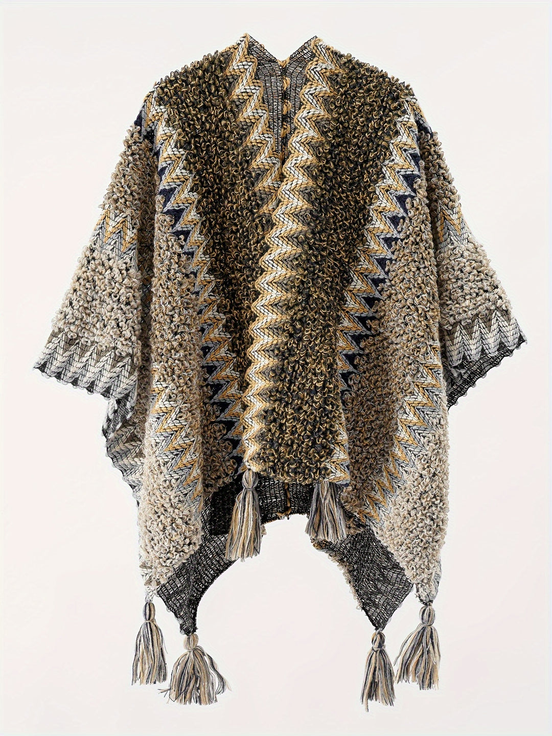 Isabella | Heritage Zigzag Shawl