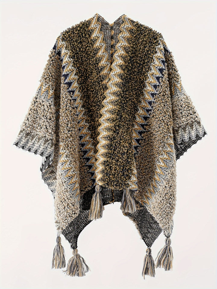 Isabella | Heritage Zigzag Shawl