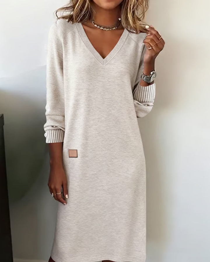 MARLENE | COZY EVERY DAY KNIT DRESS