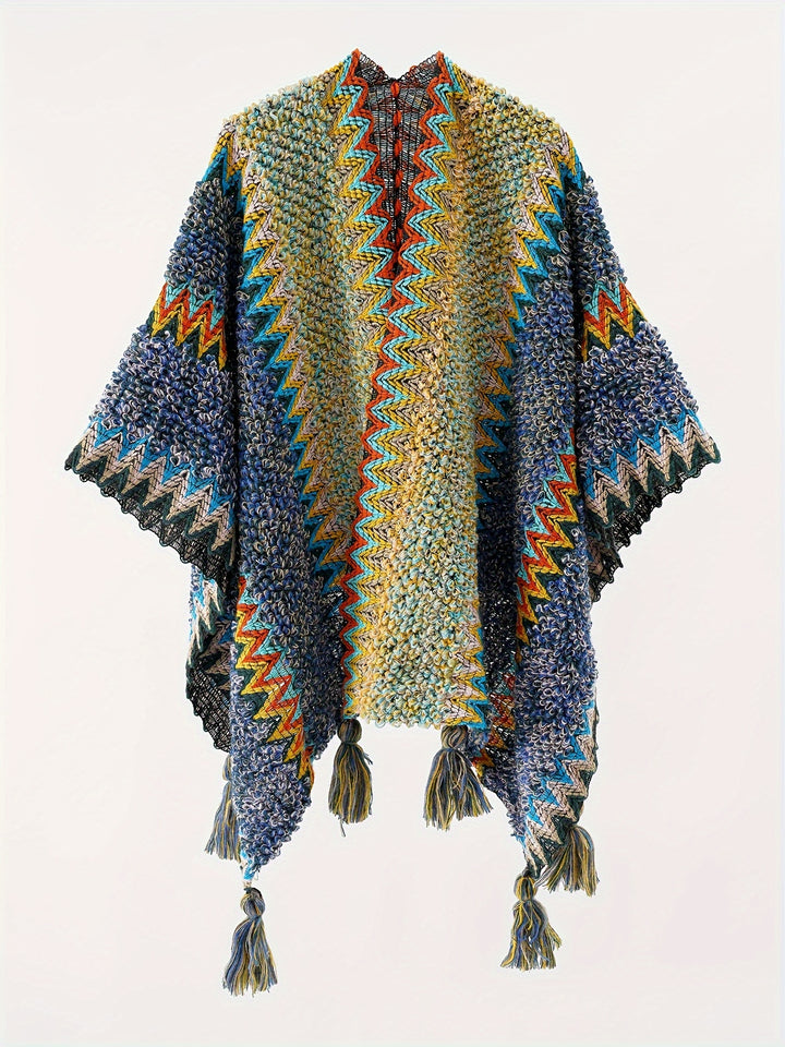 Isabella | Heritage Zigzag Shawl