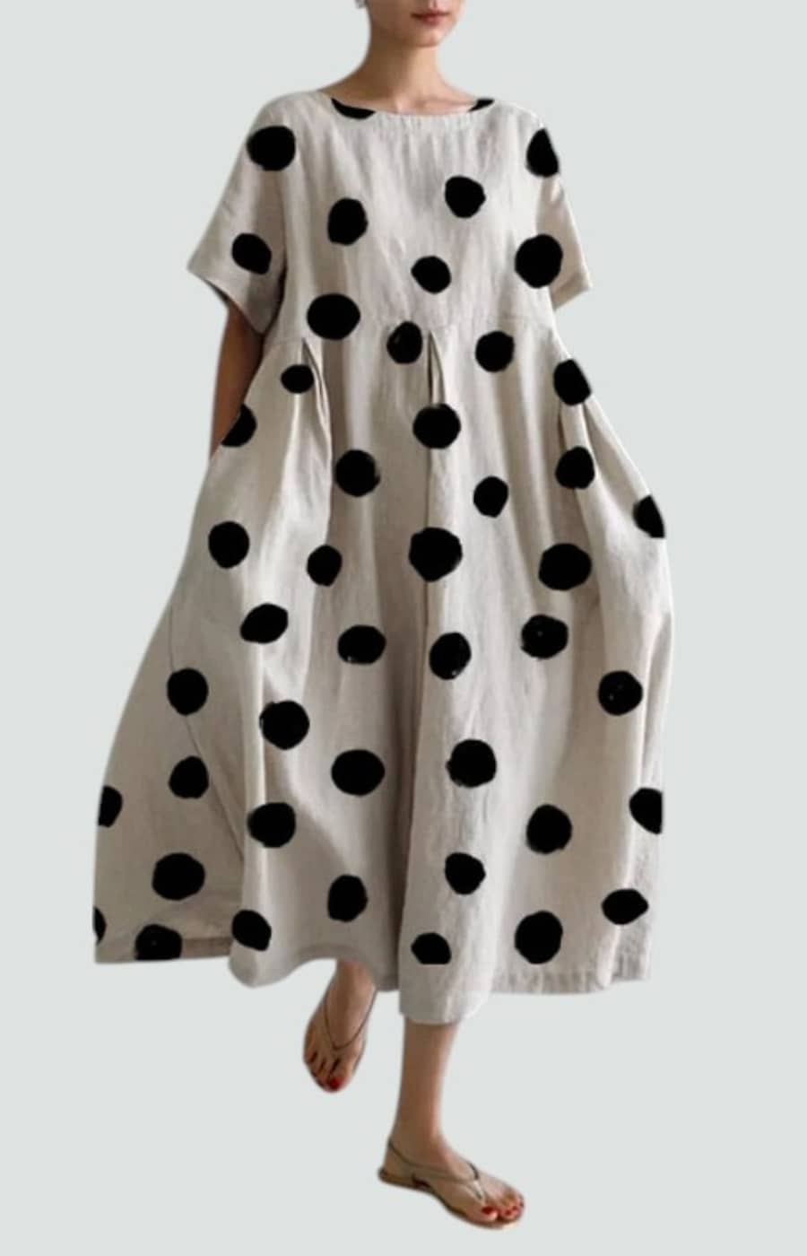 VALENTINA | VESTIDO FLORAL CON ELEGANCIA RELAJADA