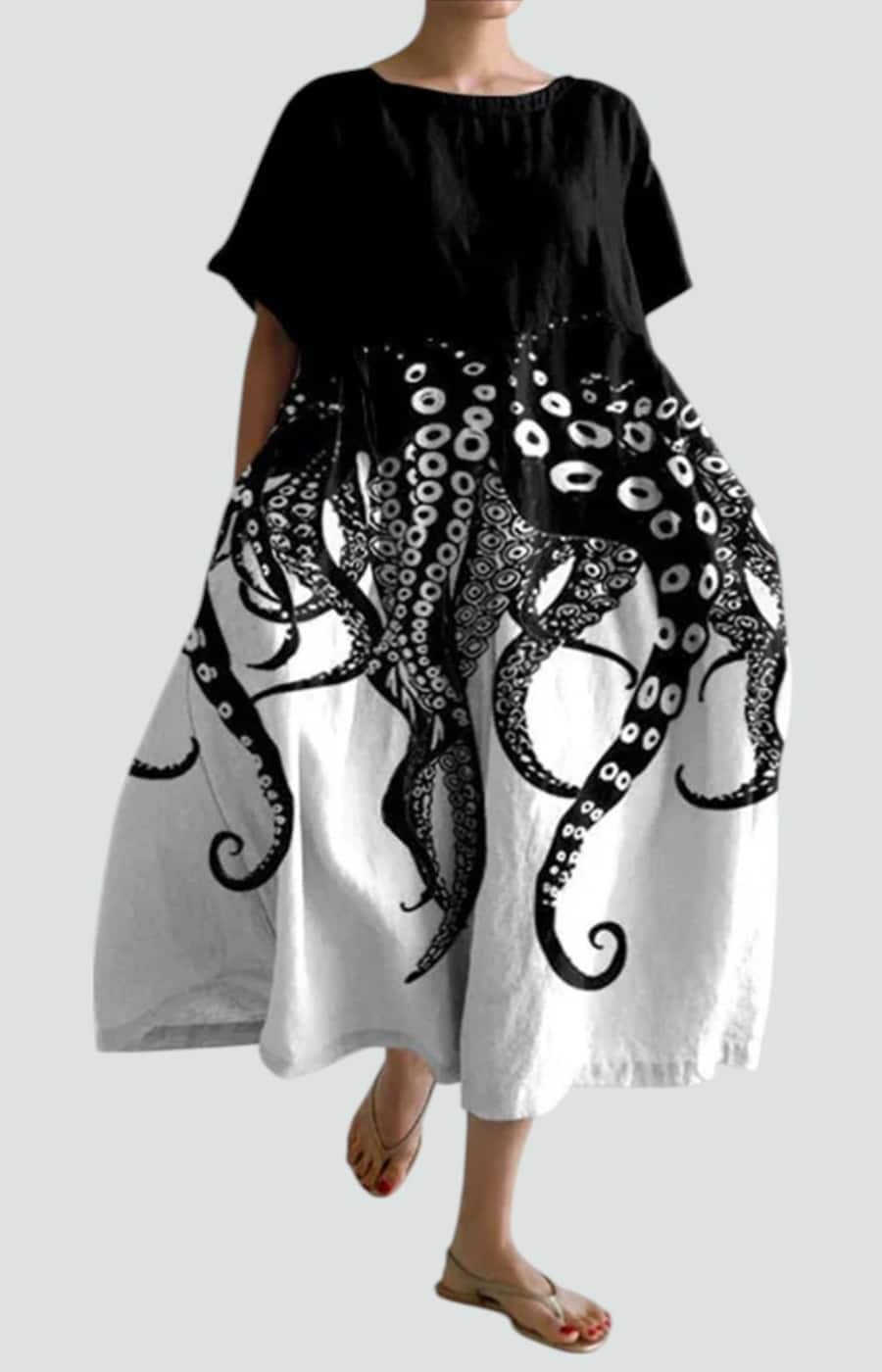 VALENTINA | VESTIDO FLORAL CON ELEGANCIA RELAJADA