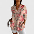 Katarine | Elegant Floral Blouse