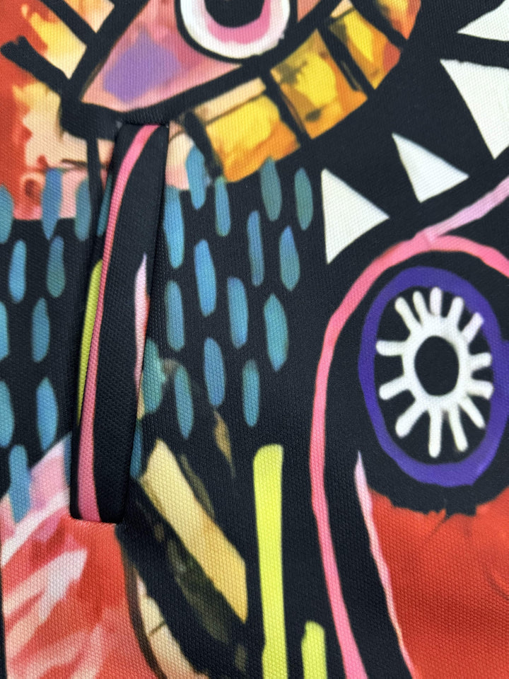 Jennifer | Luxury Art-Inspired Cardigan