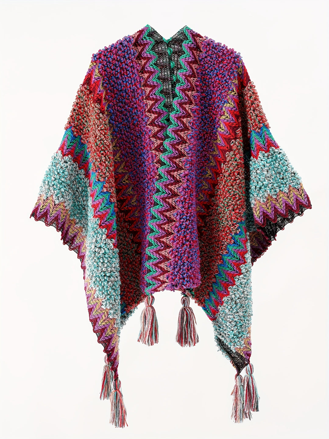 Isabella | Heritage Zigzag Shawl