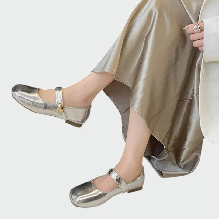 Michelle | Minimalist Mary Jane Shoes