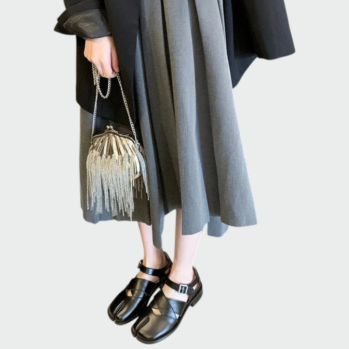 Pamela | Tabi Strap Mary Jane Shoes