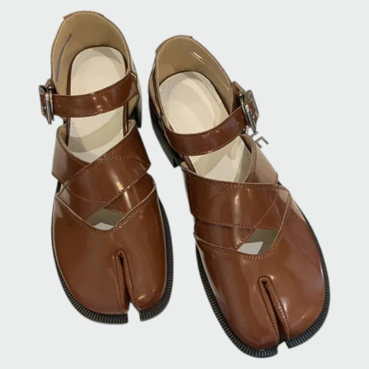 Pamela | Tabi Strap Mary Jane Shoes