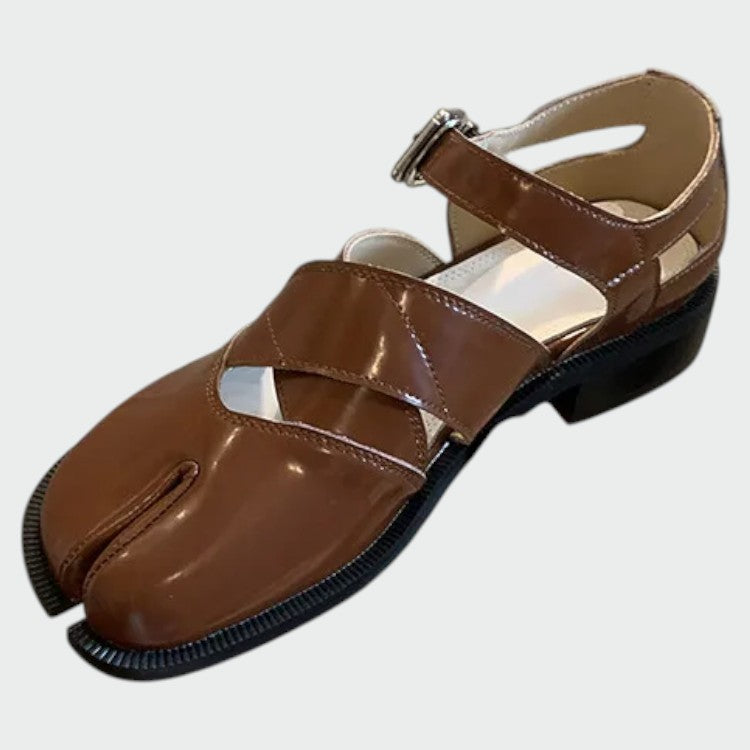 Pamela | Tabi Strap Mary Jane Shoes