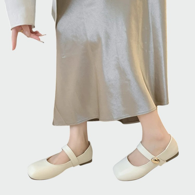 Michelle | Minimalist Mary Jane Shoes