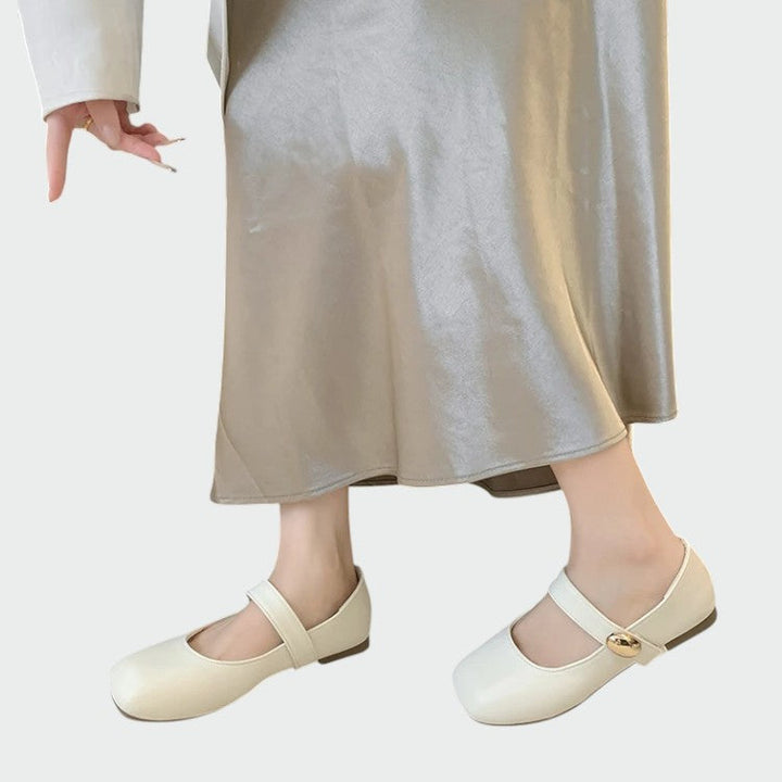 Michelle | Minimalist Mary Jane Shoes
