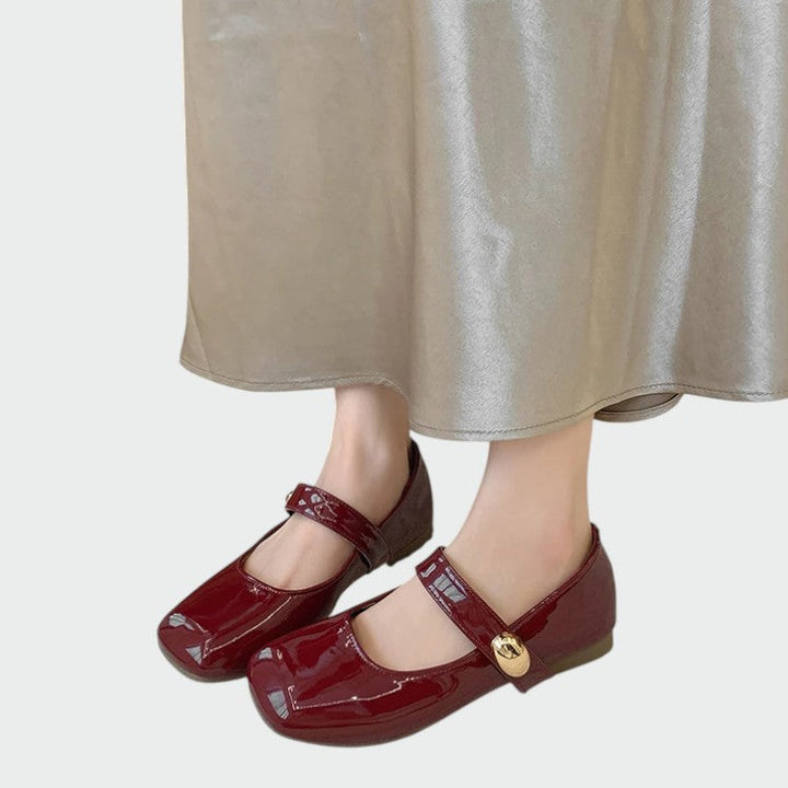 Michelle | Minimalist Mary Jane Shoes