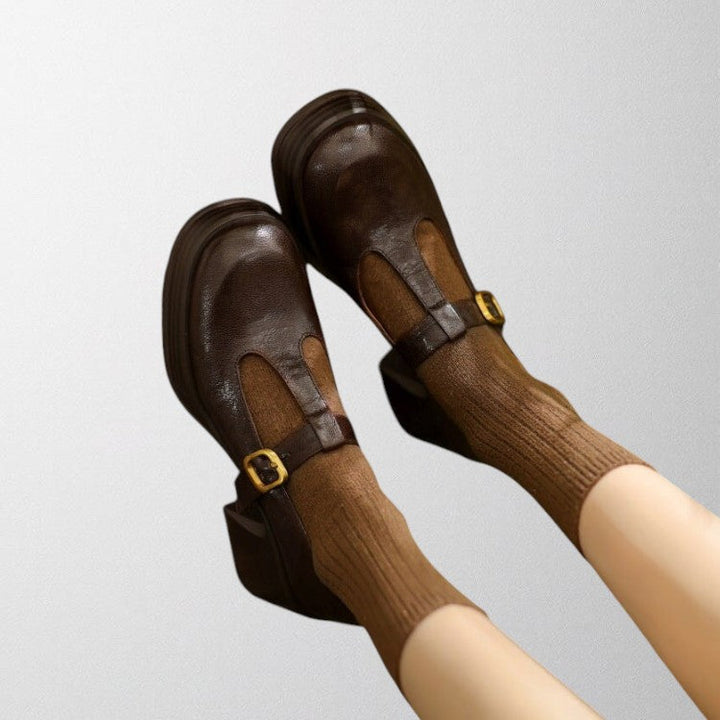 Emily | Classic Mary Janes Shoes