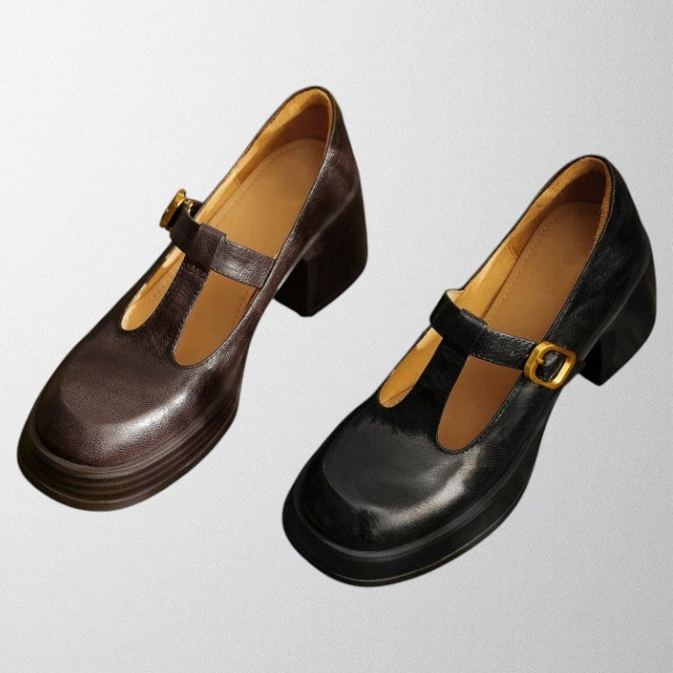 Emily | Classic Mary Janes Shoes