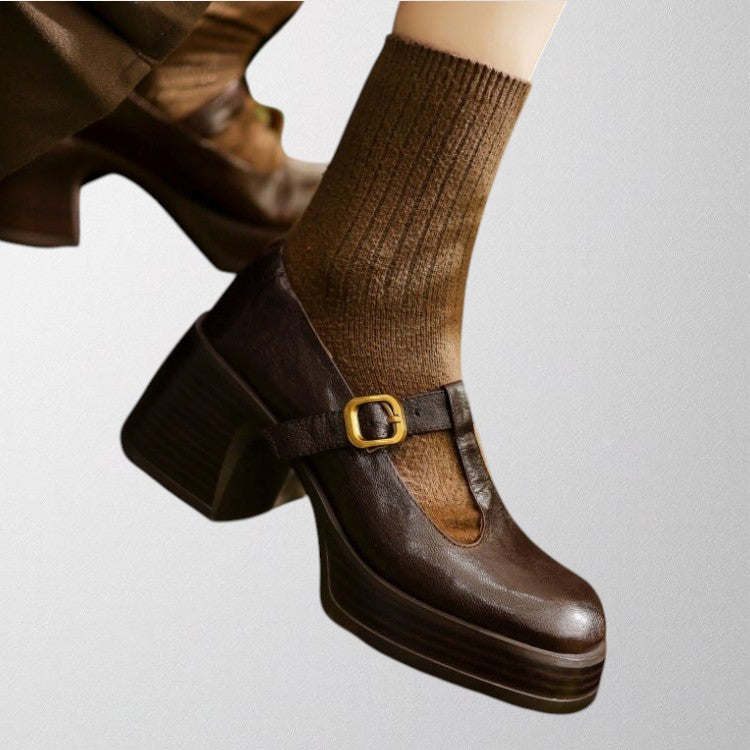 Emily | Classic Mary Janes Shoes