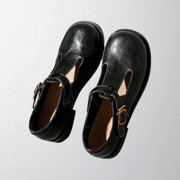 Olivia | Premium Mary Janes