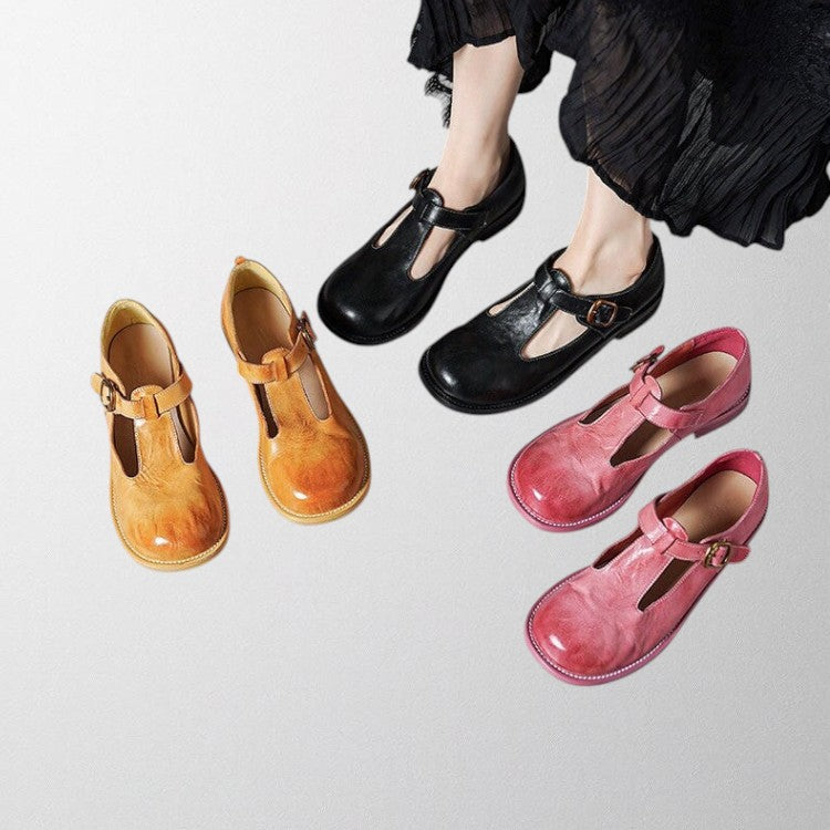 Olivia | Premium Mary Janes