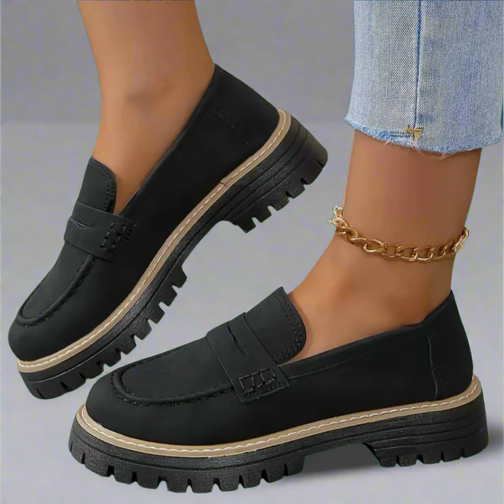 Ysabel | Stiliga Slip-On Loafers för Alla Tillfällen