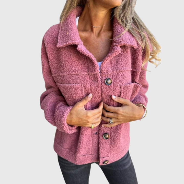 LARA | SOFT FLEECE COAT