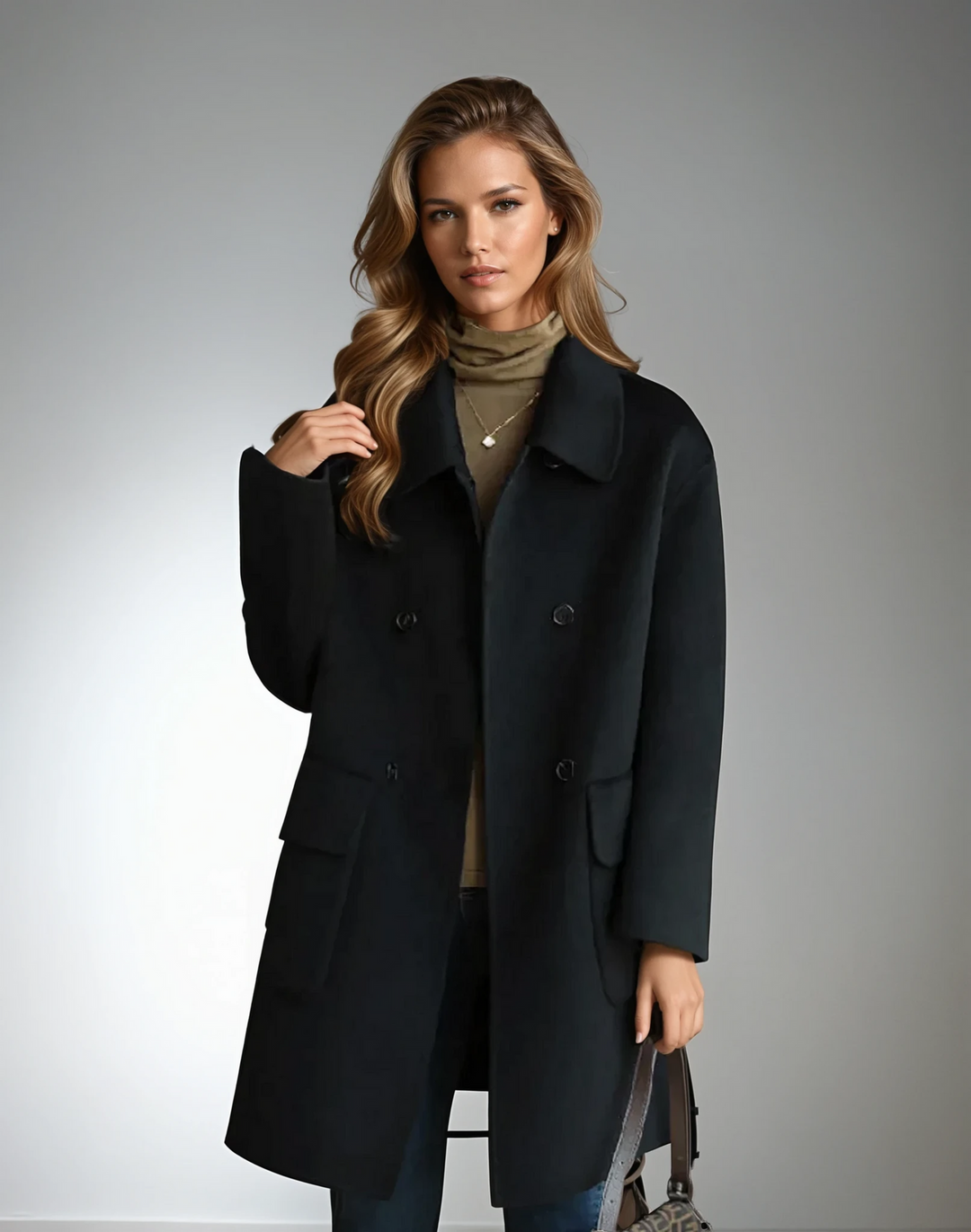 SOFÍA | TIMELESS WOOL COAT