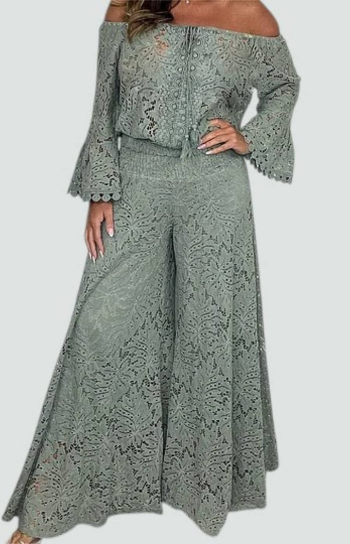 SILVIA | CONJUNTO DE ENCAJE DE DOS PIEZAS