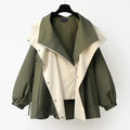 ALMA | DOUBLE-LAYER HOODED JACKET