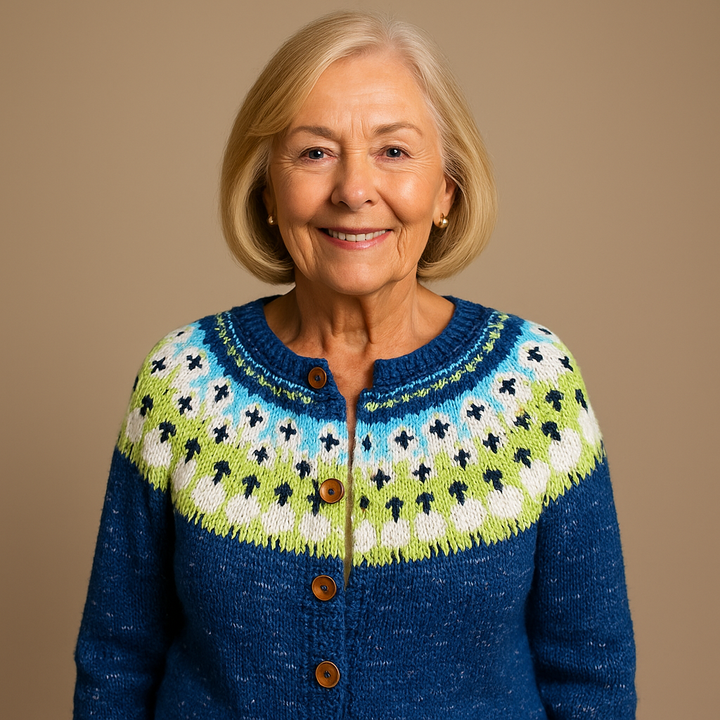 Frances | Modern Wool Cardigan