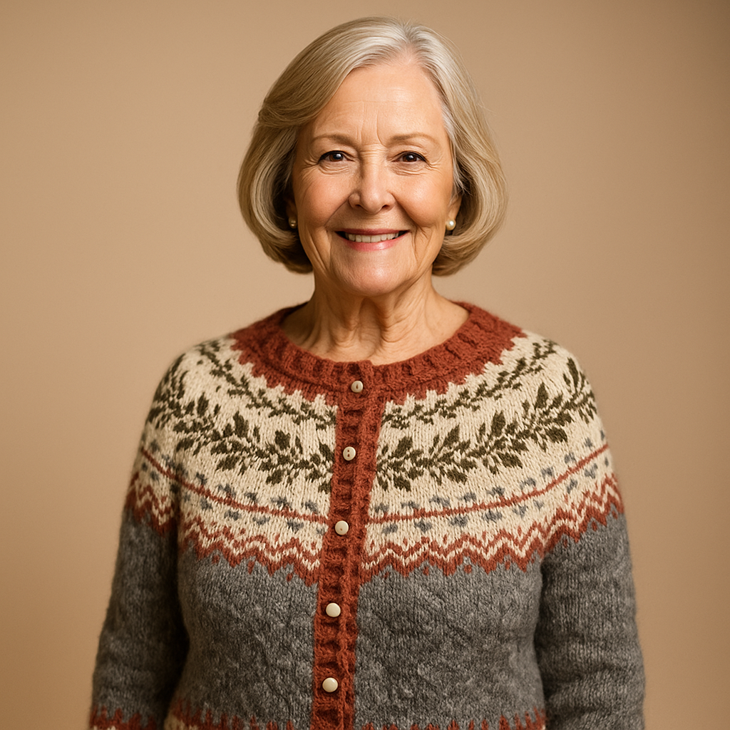 Betty | Timeless Cozy Cardigan