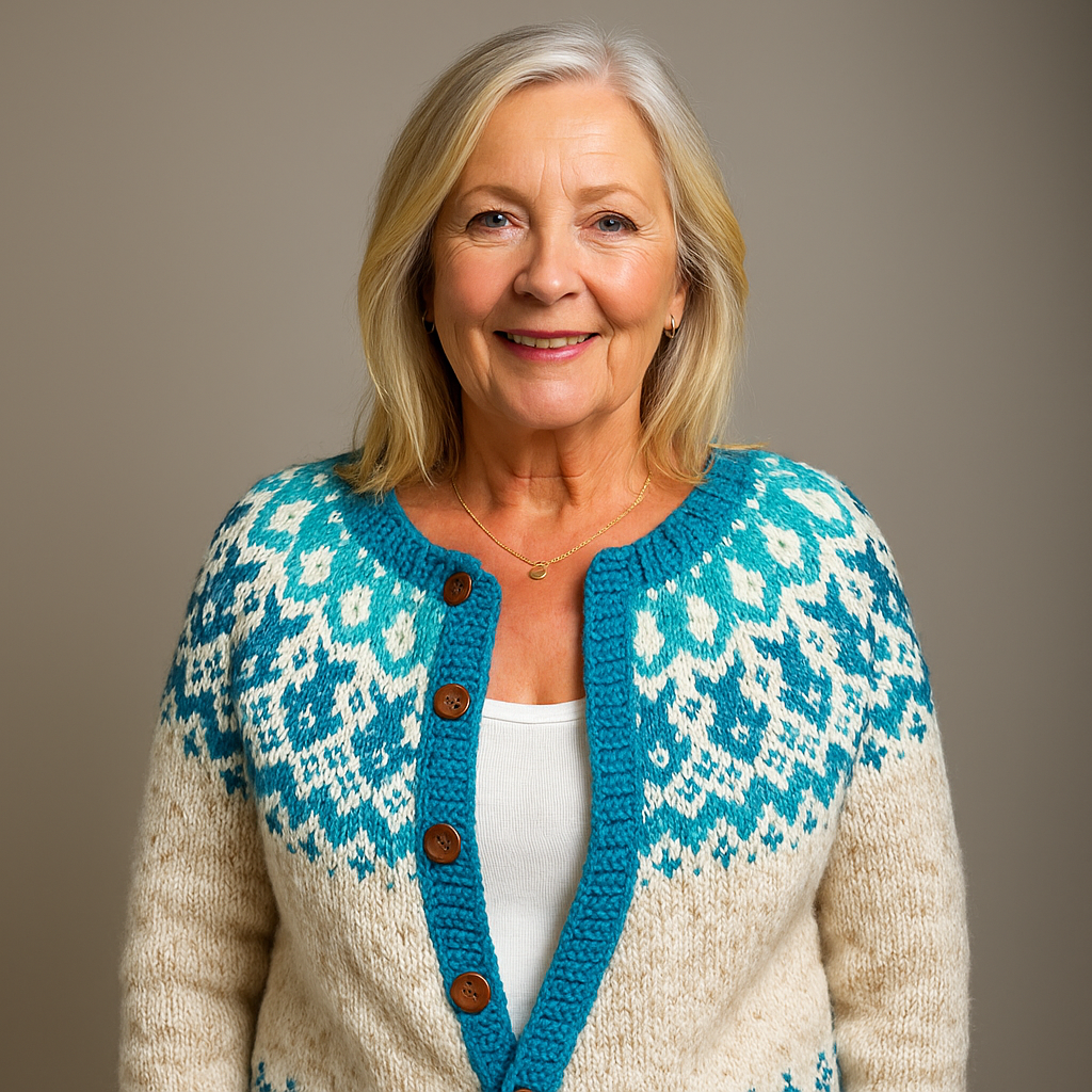 Elaine | Lightweight Wool Cardigan