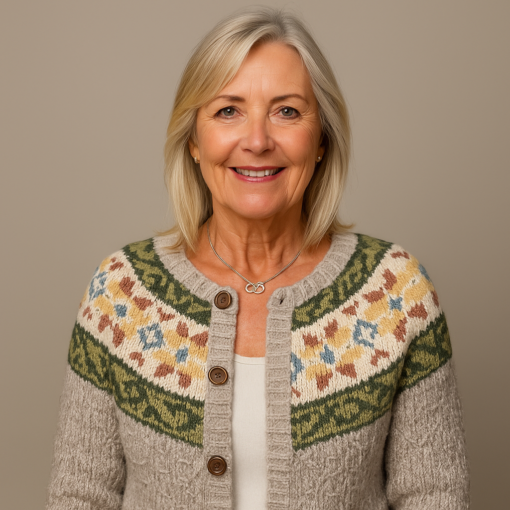 Lucille | Minimalist Knit Cardigan