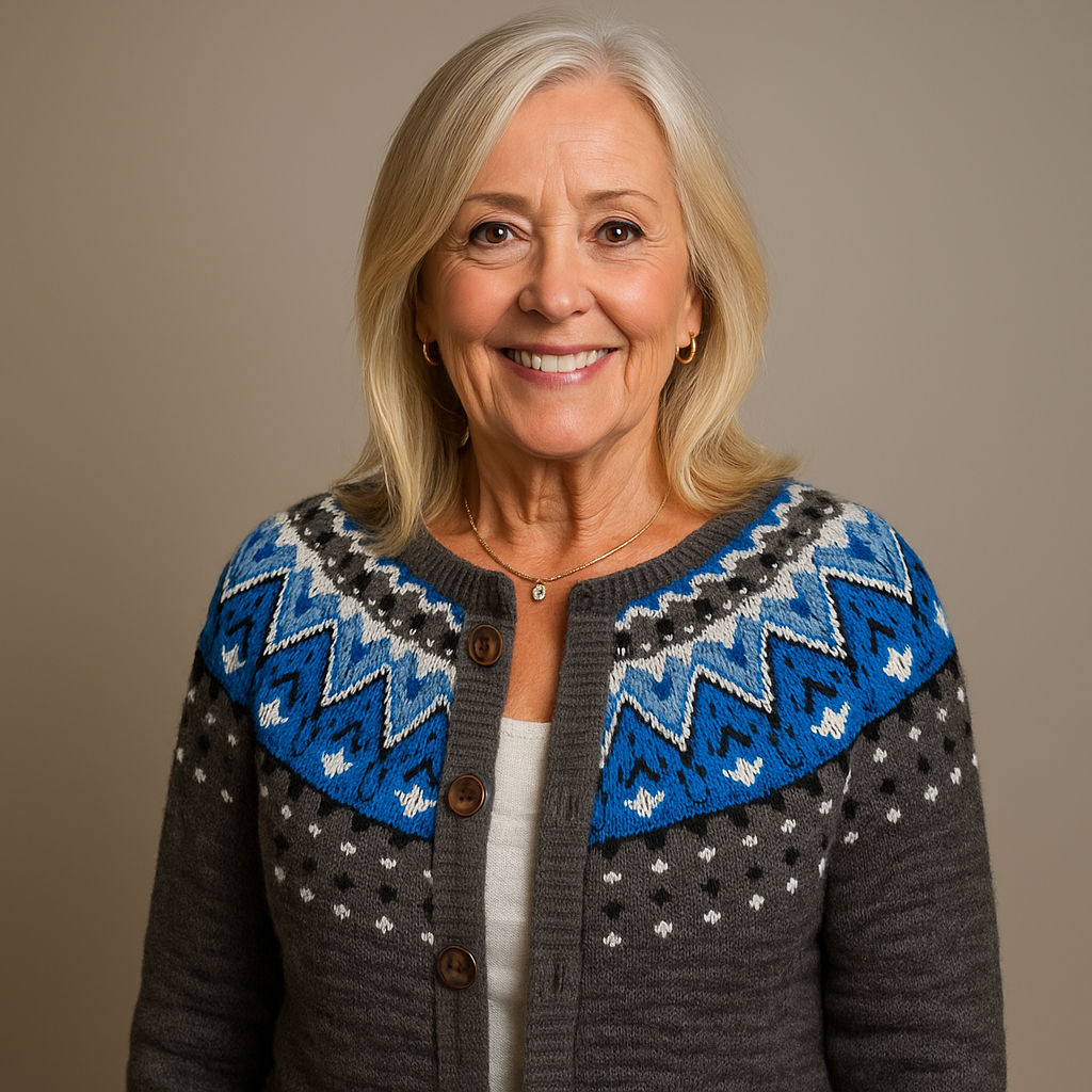 Florence | Timeless Wool Cardigan