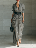 ARABELLA | SHIRT MAXI DRESS