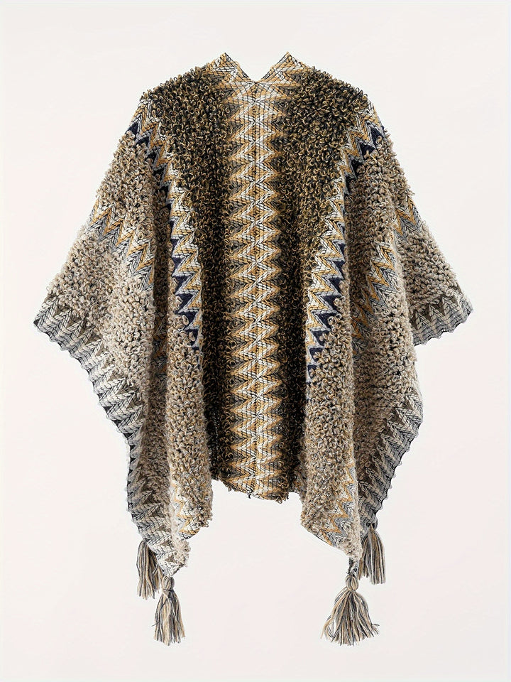 Isabella | Heritage Zigzag Shawl
