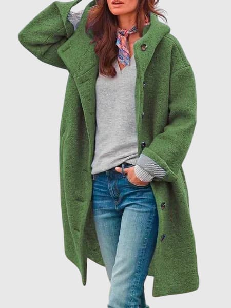 MARGARET | Classic Cozy Coat