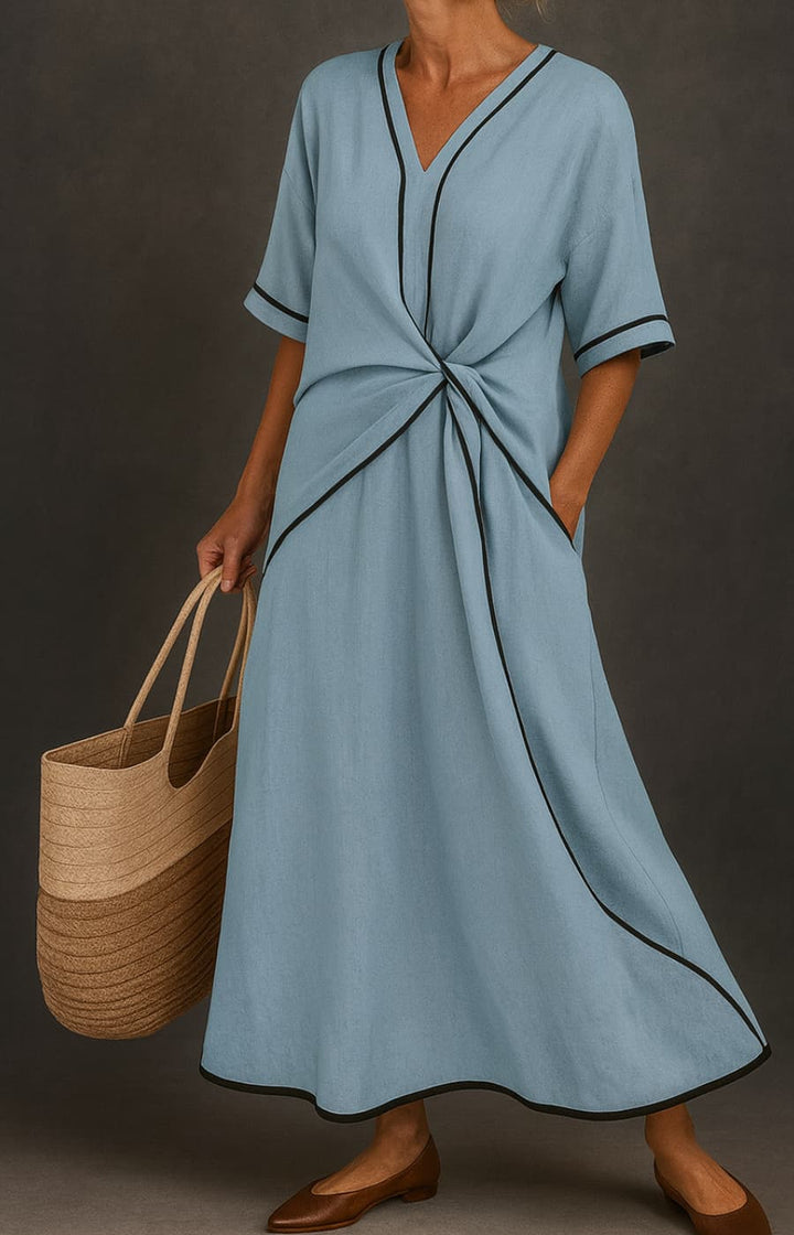 ANN | FLOWING AUTUMN DRESS