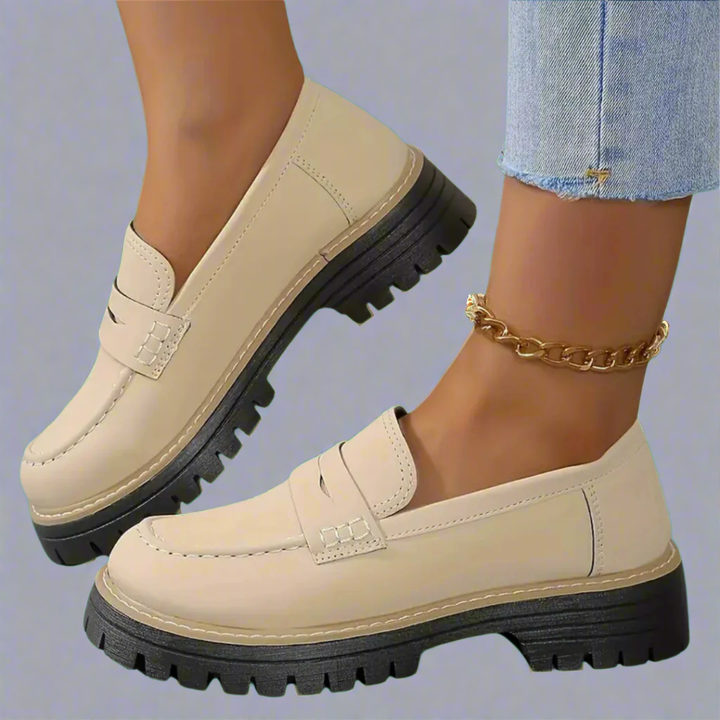 Ysabel | Stiliga Slip-On Loafers för Alla Tillfällen