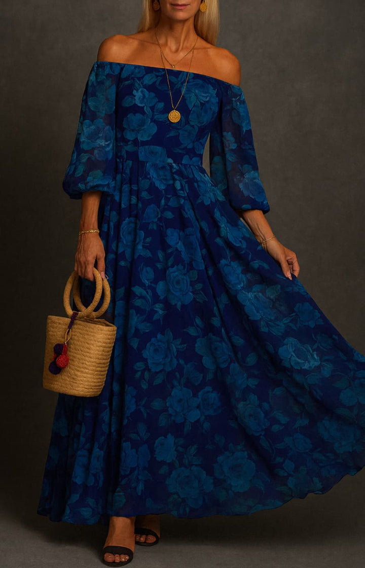 ELENA | TIMELESS AUTUMN DRESS