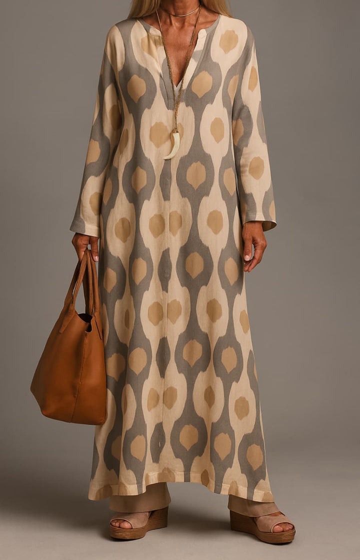 MARIELA | FLOWING EVERYDAY DRESS