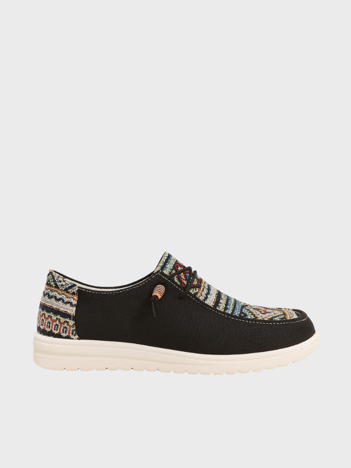 Women’s Vintage Geometric Sneakers
