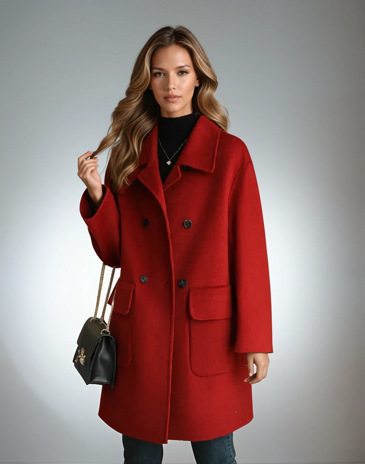 SOFÍA | TIMELESS WOOL COAT