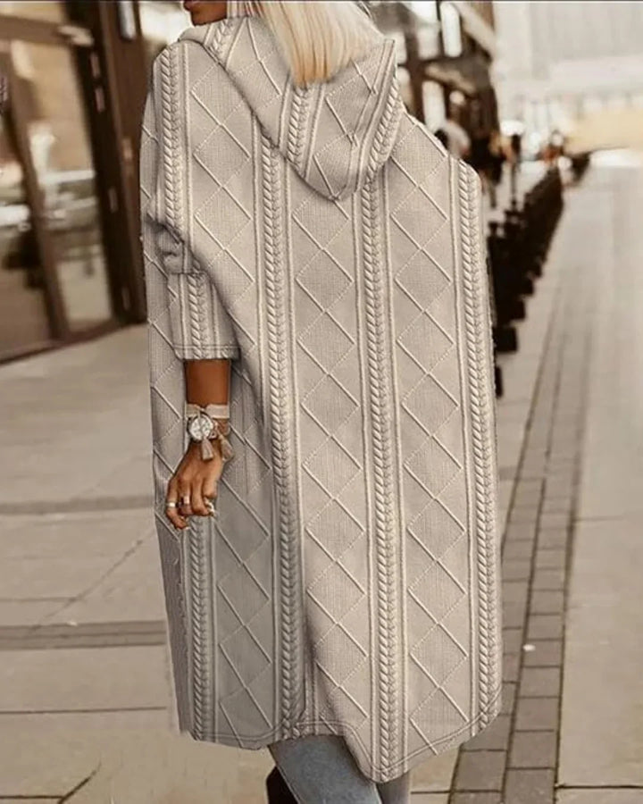 Jennifer | Hooded Longline Cardigan