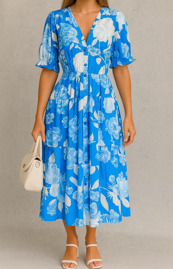 ROSA | FLOWING MAXI DRESS